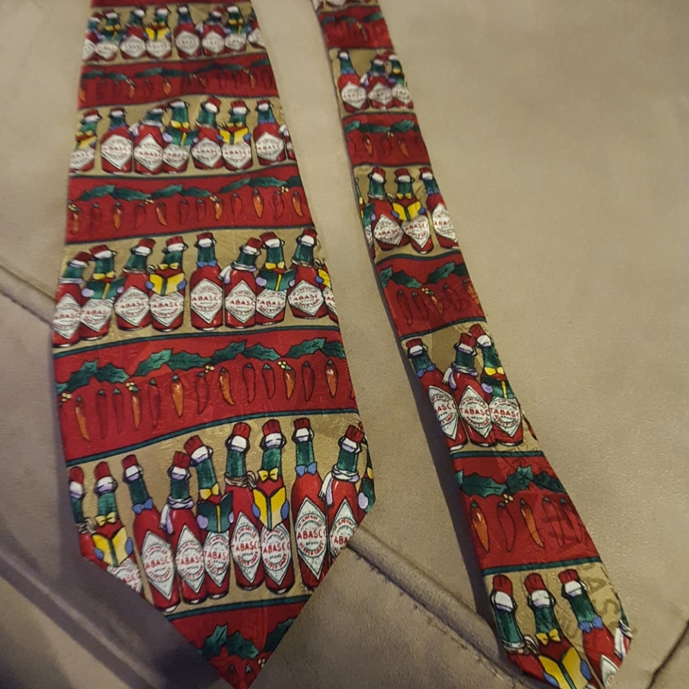 Tabasco Tie. - Picture 2 of 4